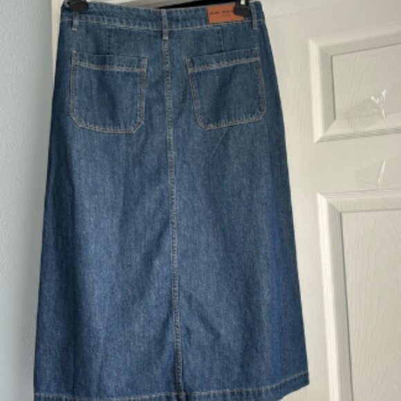 marc new york denim mini skirt 6 - Picture 4 of 4